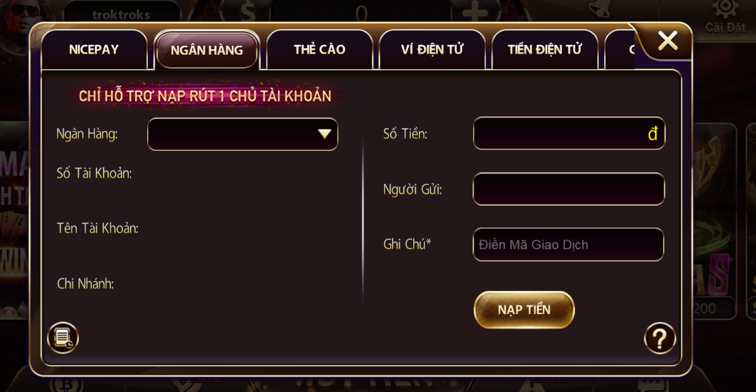 Hướng Dẫn Cách Nạp Tiền Sunwin Chi Tiết Và Nhanh Chóng Nhất Cho Mọi Game Thủ