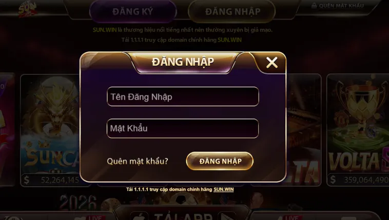 Hướng Dẫn Đăng Nhập Sunwin An Toàn Nhanh Chóng Giúp Game Thủ Truy Cập Hệ Thống