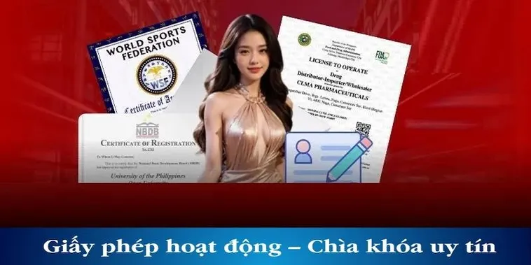 Giấy Phép Hoạt Động Sunwin Minh Chứng Cho Sự Uy Tín Và An Toàn Tuyệt Đối