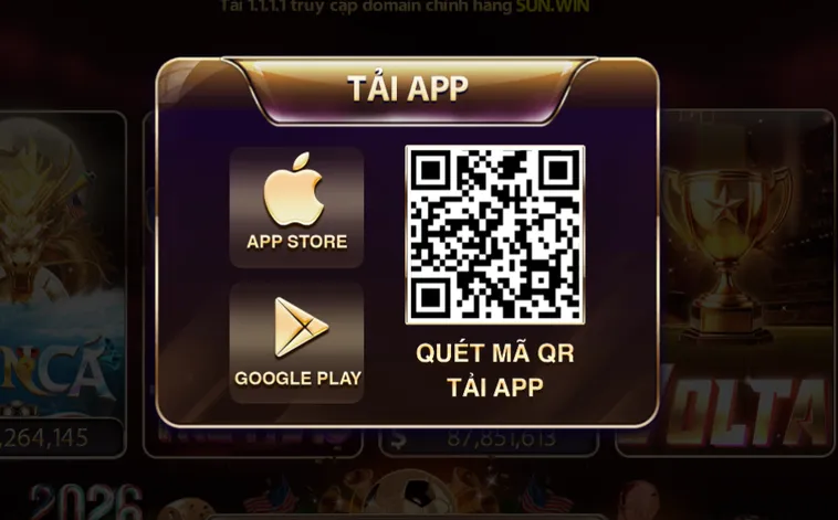 Tải App Sunwin Trải Nghiệm Thế Giới Giải Trí Đỉnh Cao Trên Điện Thoại Của Bạn